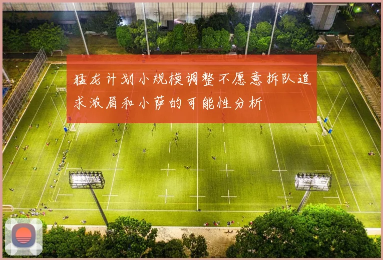 猛龙计划小规模调整不愿意拆队追求浓眉和小萨的可能性分析