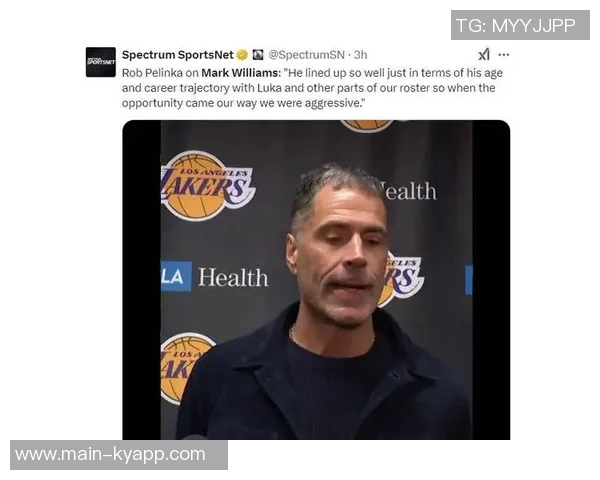 布克谈马威湖人交易未果后观看录像称其天赋出众