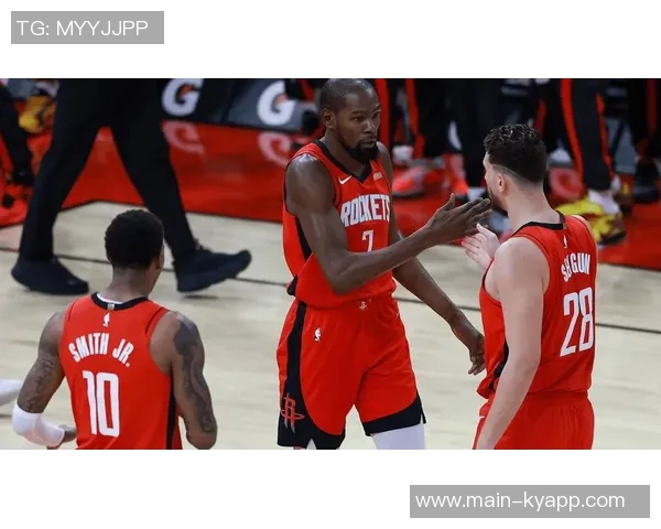 火记：小贾强势崛起与杜兰特联手将成联盟新威胁